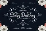 Baby Dastheg Font