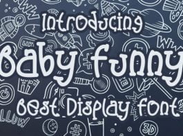 Baby Funny Font