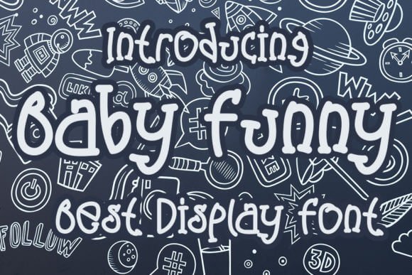 Baby Funny Font