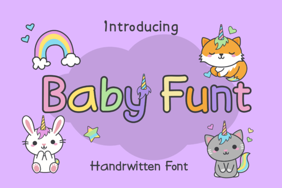 Baby Funt Font