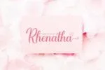 Baby Garland Font