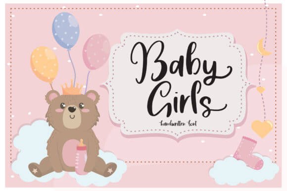 Baby Girls Font