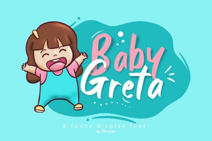 Baby Greta Font