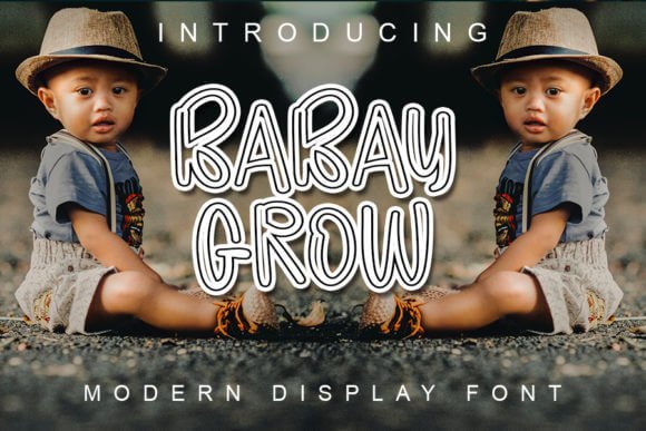 Baby Grow Font