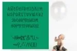 Baby Grow Font
