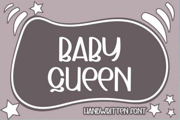 Baby Queen Font