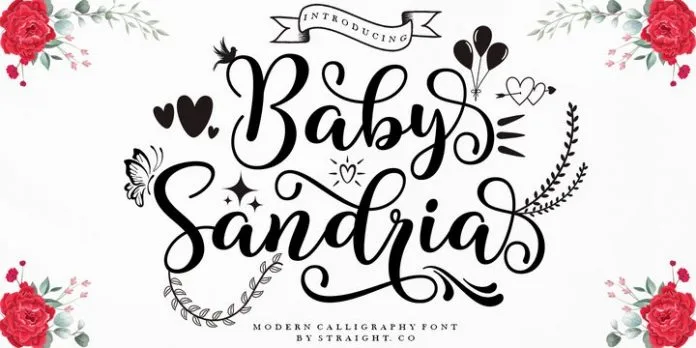 Baby Sandria Font