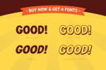 Baby School - Kids Fun Font