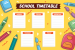 Baby School - Kids Fun Font