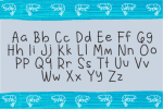 Baby Shrimp Font