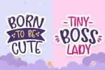 Baby Smooch Font
