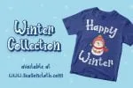 Baby Snowman Font