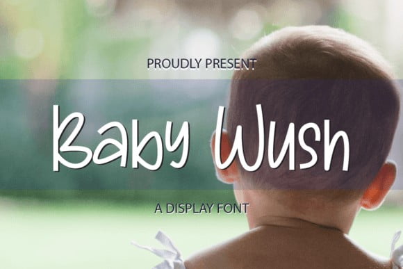 Baby Wush Font