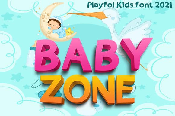 Baby Zone Font
