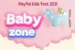 Baby Zone Font