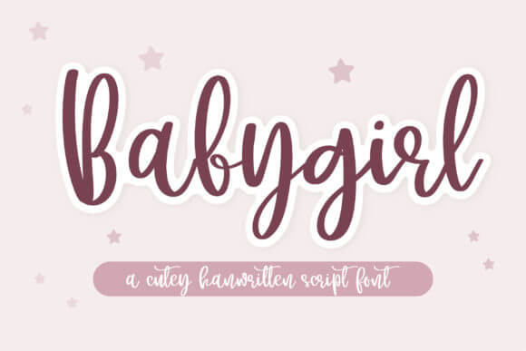 Babygirl Font