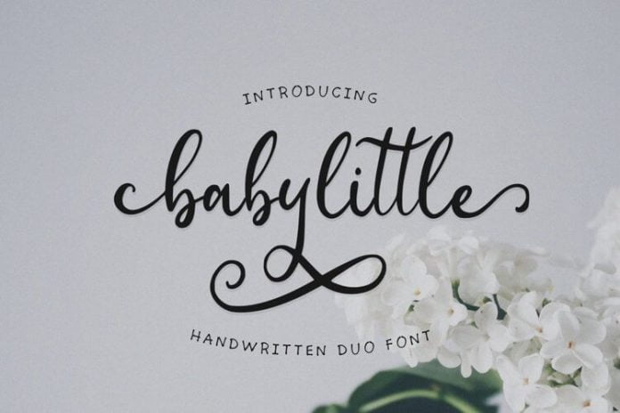 Babylittle Duo Font