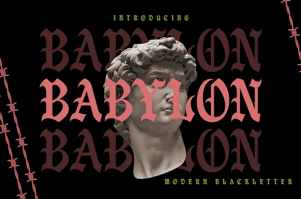 Babylon Font