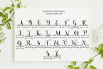 Babylove Monogram Font