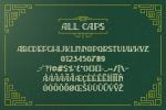 Bacalaos - Decorative Display Font