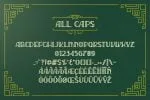 Bacalaos - Decorative Display Font