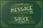 Bacalaos - Decorative Display Font
