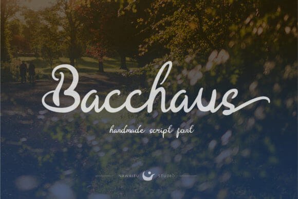 Bacchaus Script