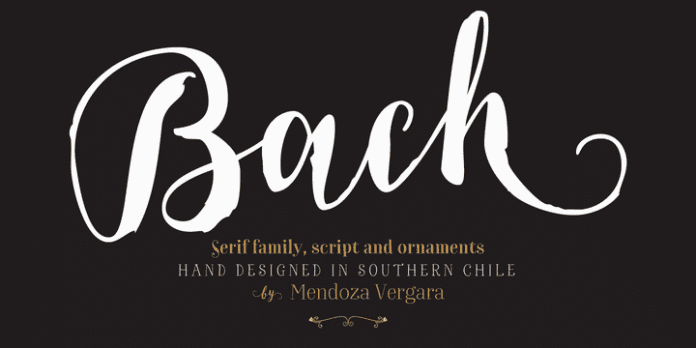 Bach Font Family