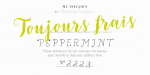 Bach Font Family