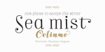 Bach Font Family