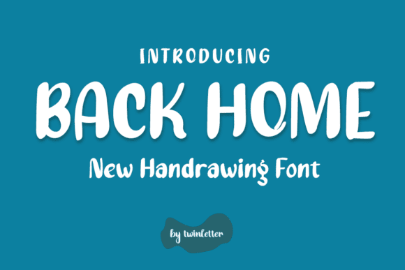 Back Home Font