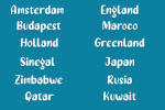Back Home Font