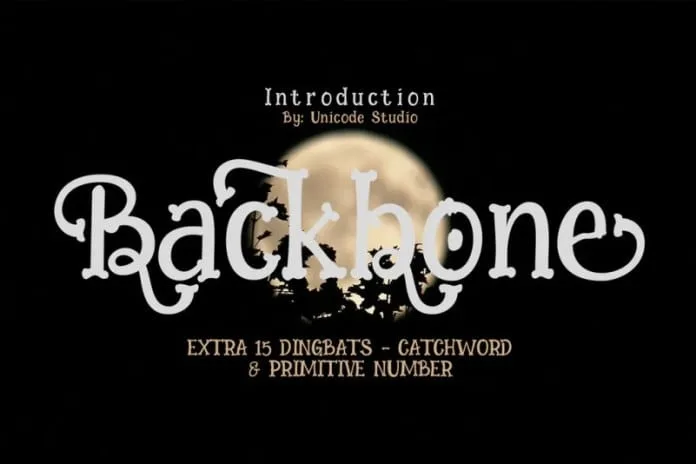 Backbone Font