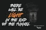 Backbones Font