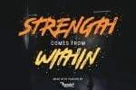 Backbones Font