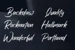 Backdaw Font