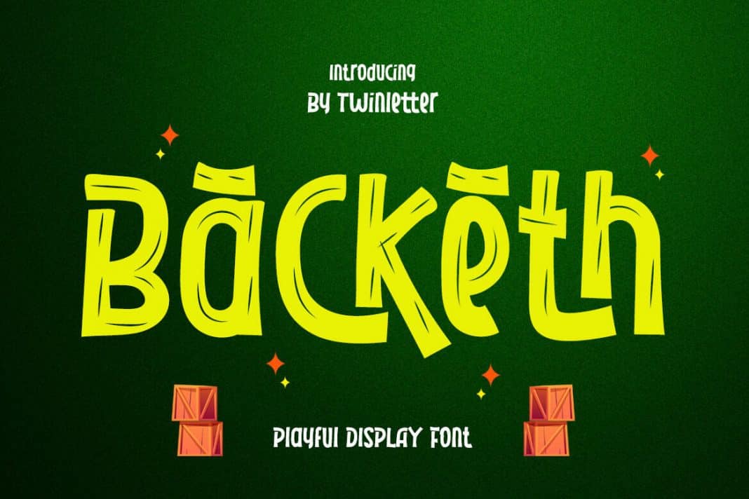 Backeth Font