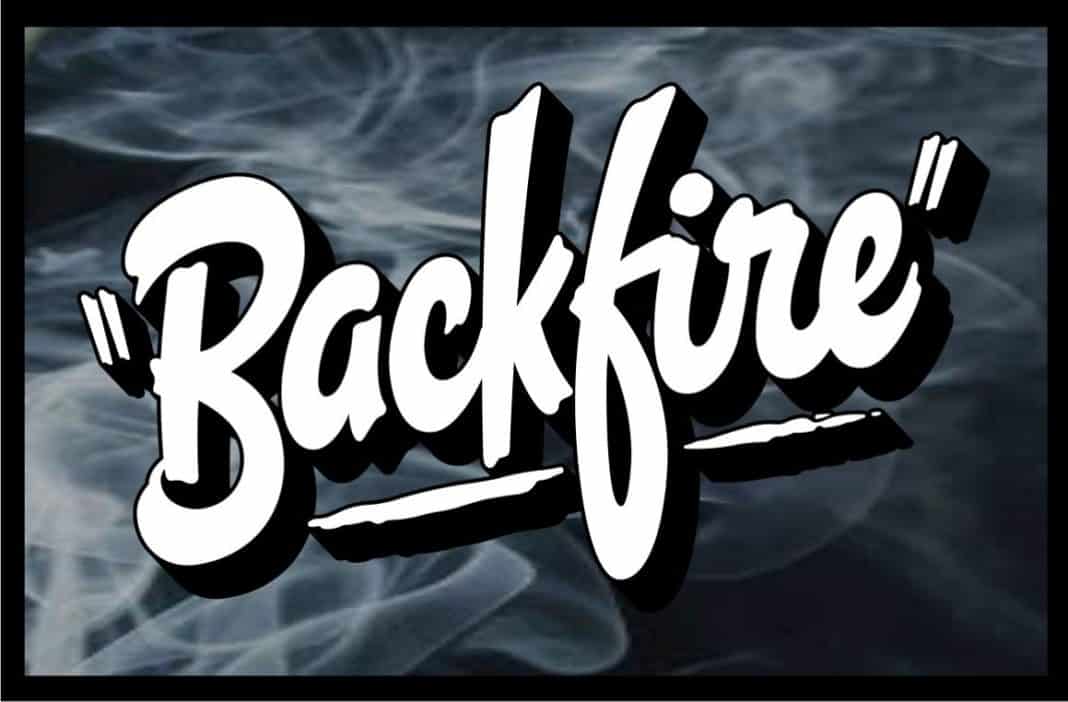 Backfire Font