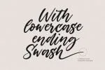 Backhome Brush Font
