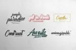 Backscatter Font