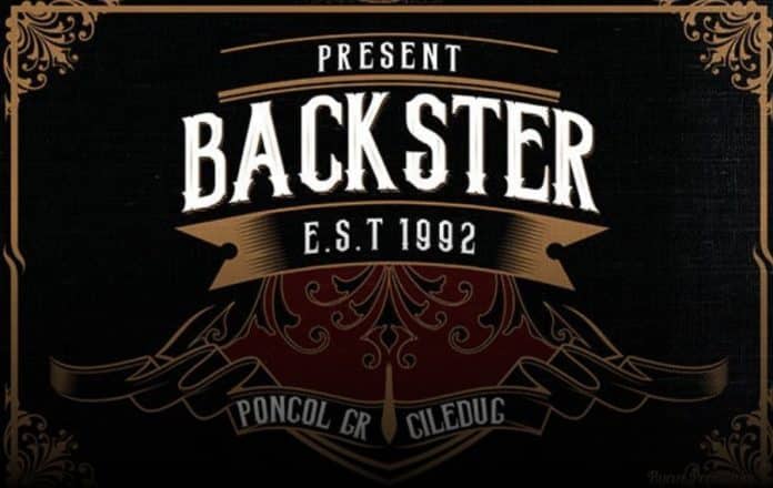 Backster Font