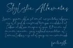Backwash Font