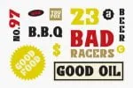 Bad Motor Font