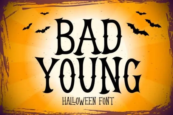 Bad Young Font