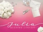 Badegan Calligraphy Font