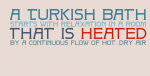 Badehaus Font