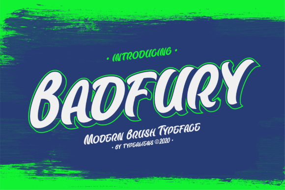 Badfury Font
