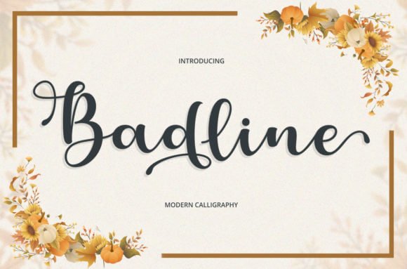 Badline Font
