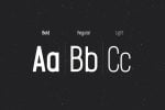 Bael Light - A Sans Serif Font