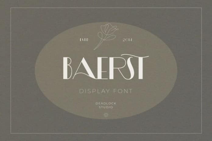 Baerst Font